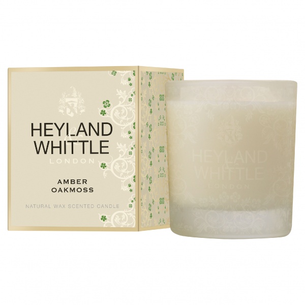 Heyland & Whittle Gold Classic Amber Oakmoss Candle 230g